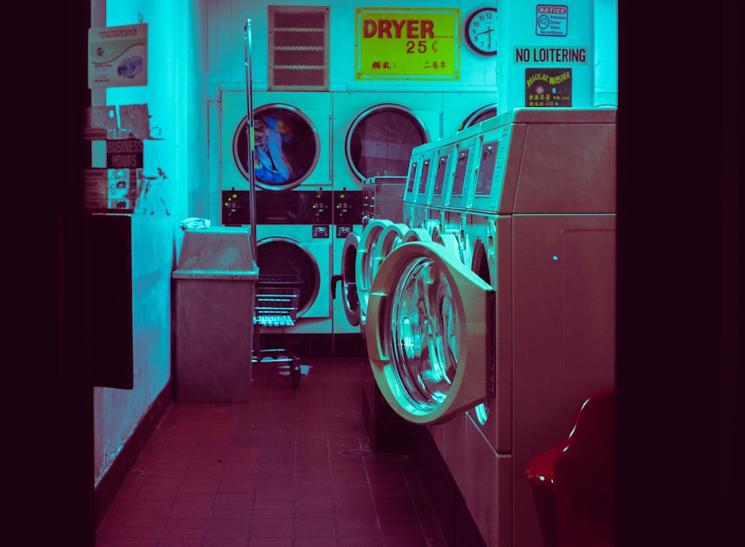 Photo Laundry machine